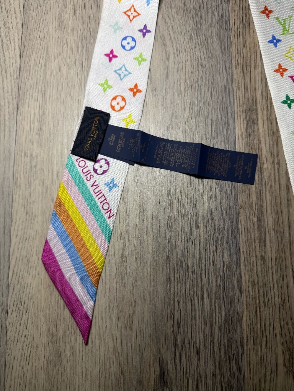 LV x TM Monogram Multicolor BB Bandeau - Picture 2 of 2